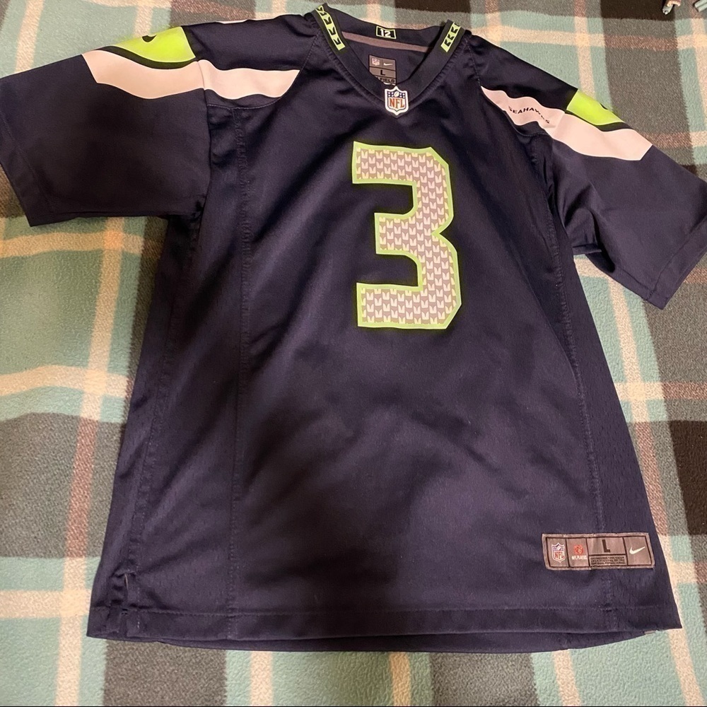Russell Wilson Youth Nike Jersey
